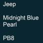 Preview: Jeep, Midnight Blue Pearl, PB8.